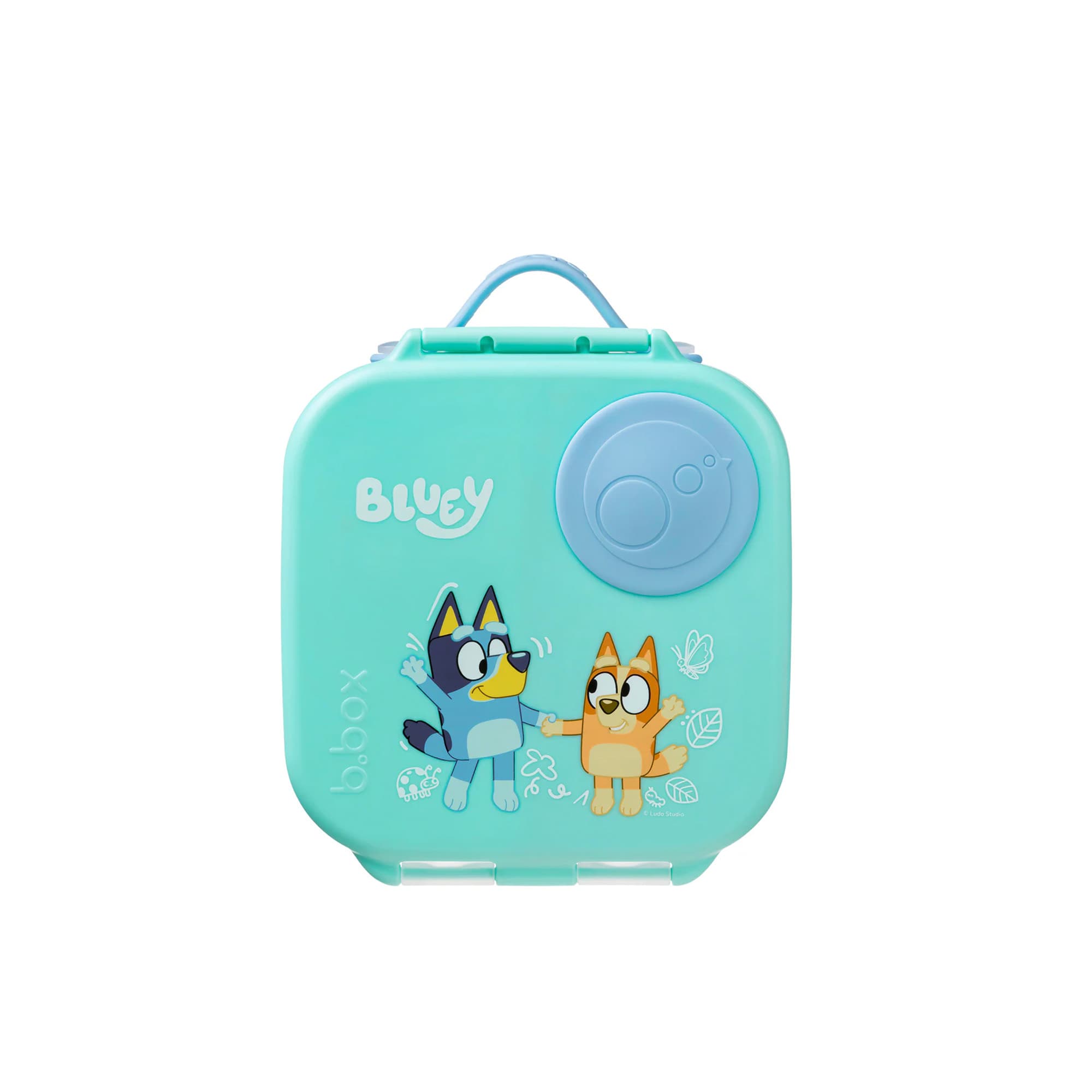 b.box Bluey Playtime Mini Lunchbox 1L Green | Kitchen Warehouse™